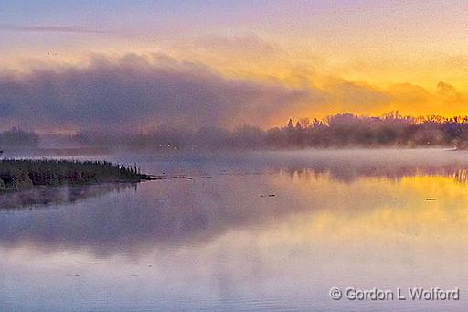 Fog On The Water_P1210365-7.jpg - Photographed at sunrise along Otter Creek near Smiths Falls, Ontario, Canada.